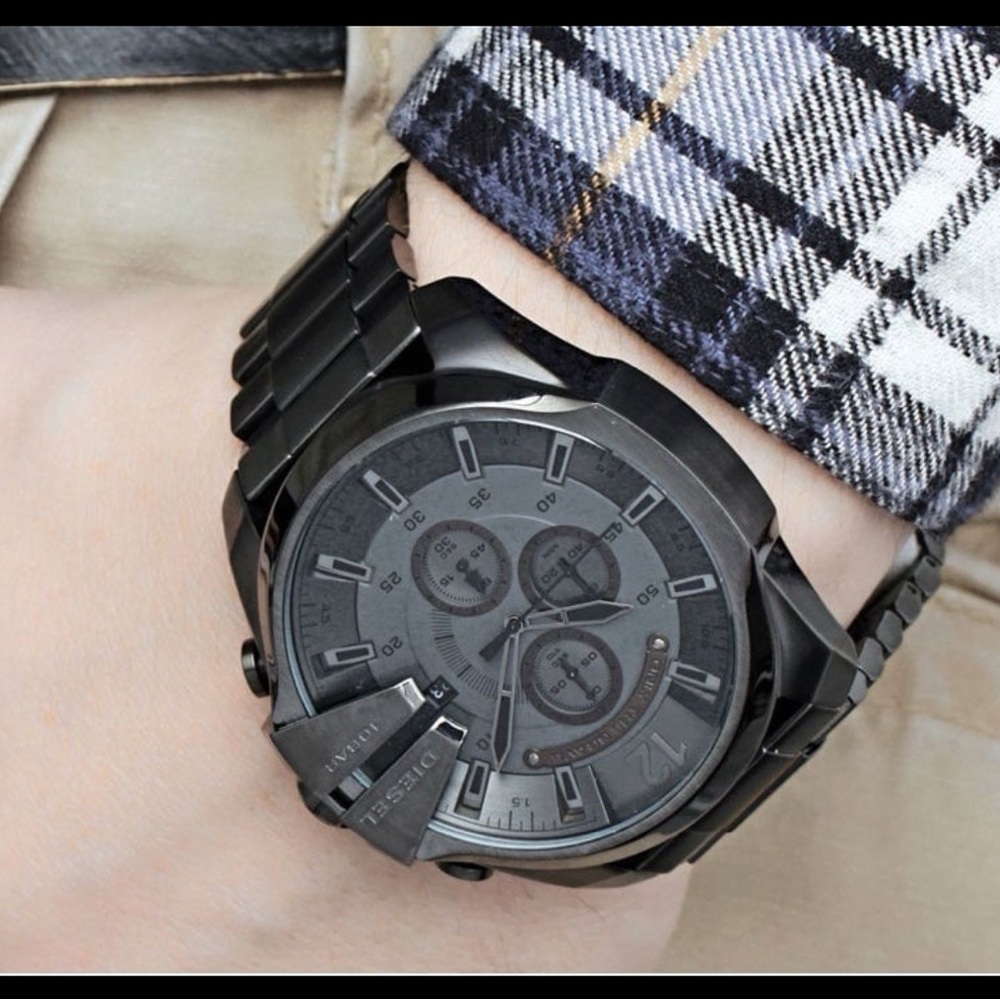 Diesel Mega Chief Chronograph Grey